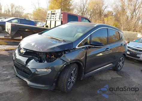 2017 Chevrolet Bolt Ev Premier z USA, uszkodzony, nr VIN 1G1FX6S0XH4124957